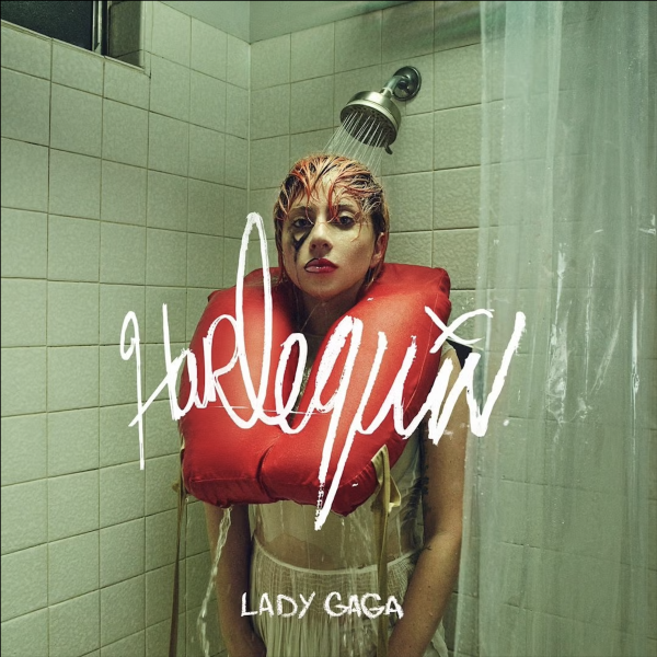 Album cover for Lady Gaga’s "Harlequin" that released Sept. 27. 